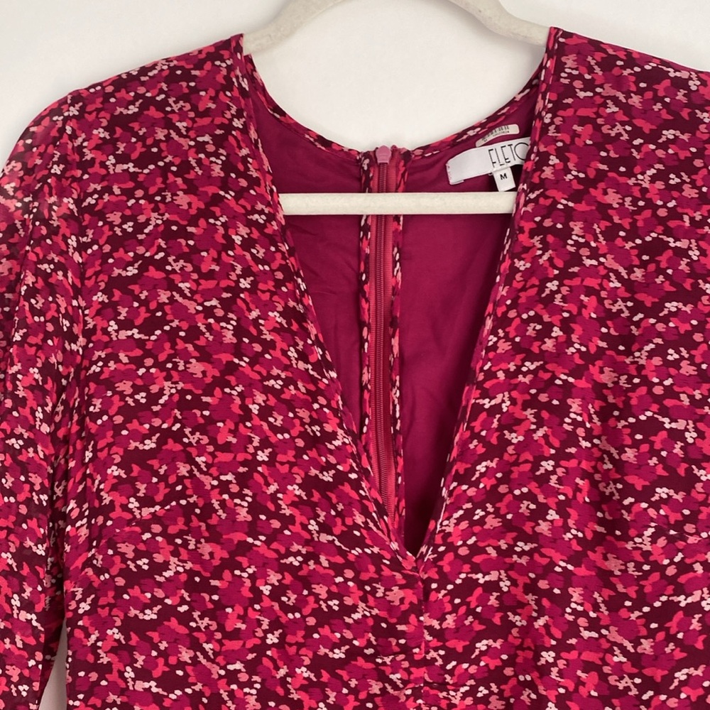 Fletch‎ - Highland Floral Dress (Size Medium) - Picture 10 of 12